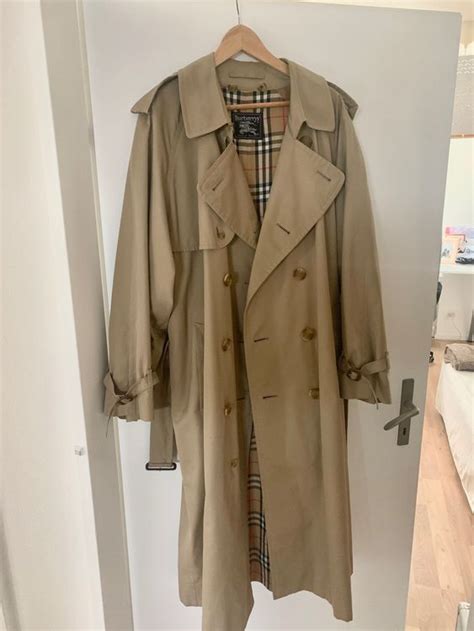 burberry trenchcoat herren gebraucht